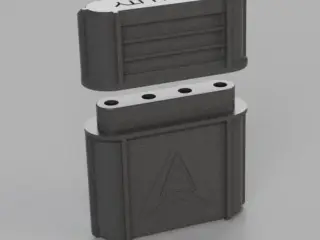 K1c Nozzle Case