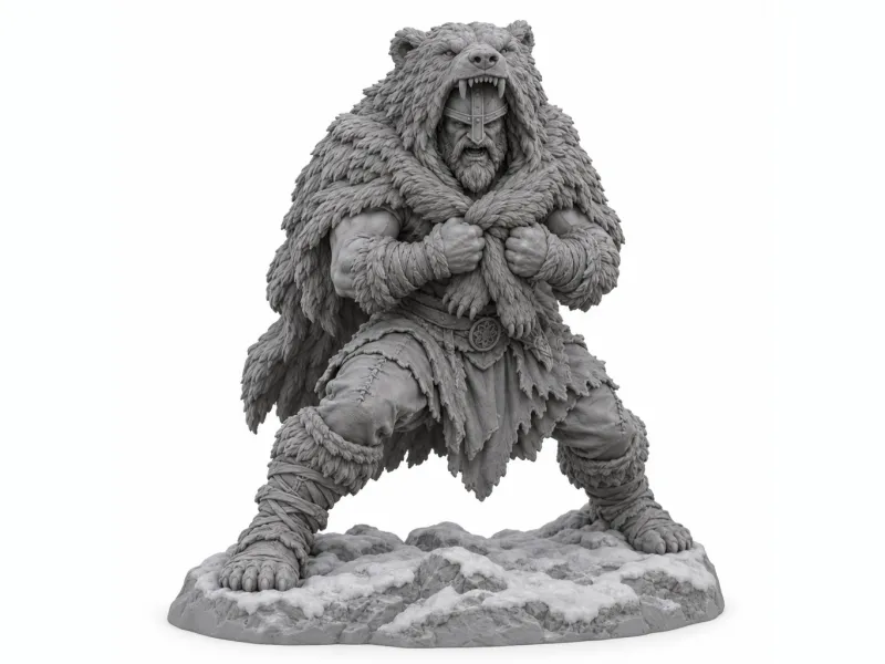 Războinicul Urs Berserker