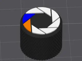 Glorious GMMK Pro Aperture Volume Knob!
