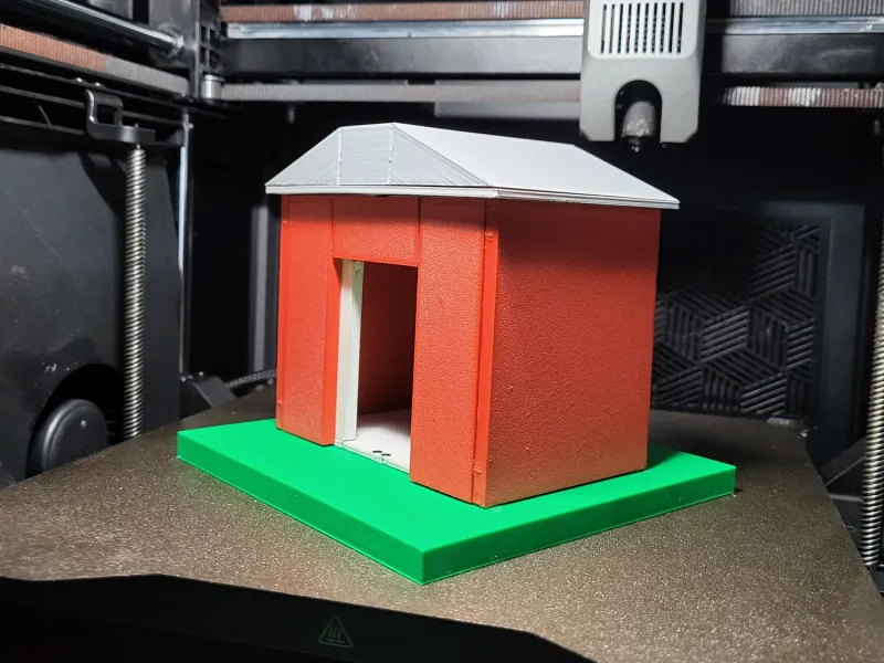 Maison Horrific magnétique Roblox