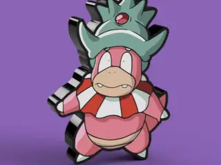 Slowking Lightbox
