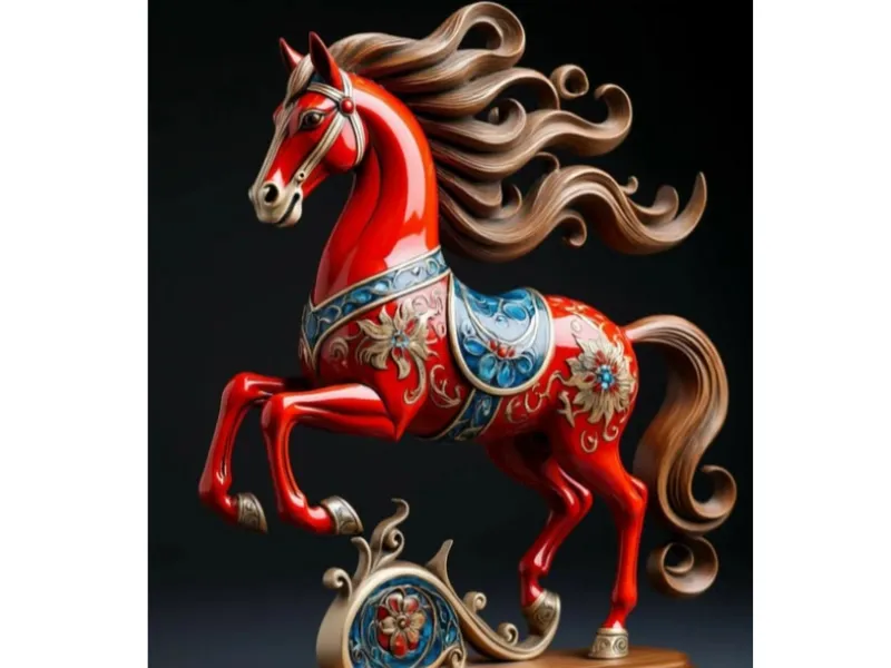 Crimson Stallion
