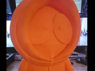 Kenny McCormick – South Park DeskBuddy Figurine