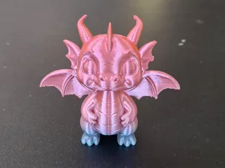 Cute Baby Dragon