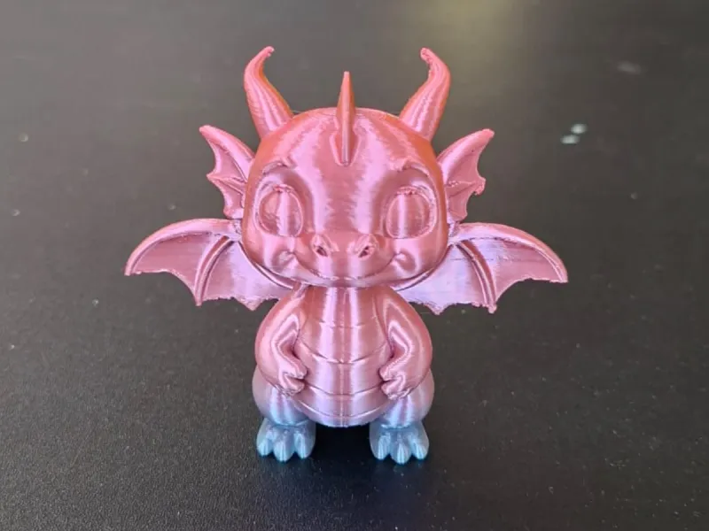 Cute Baby Dragon