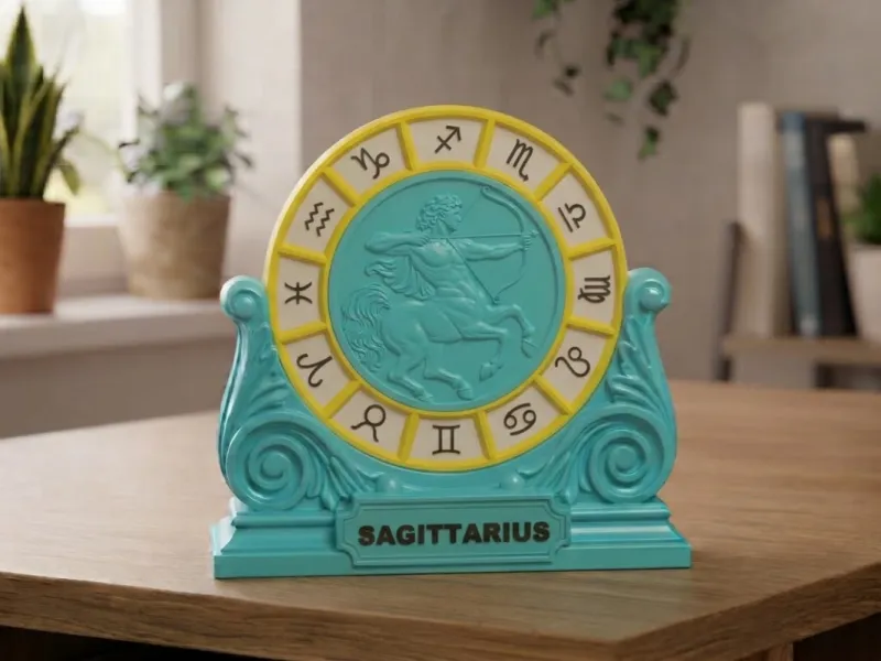 Plaque du Zodiaque_Sagittaire