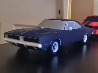 Dodge Charger R/T Kit Card