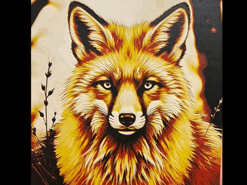 Fox V2 Hueforge 200x200