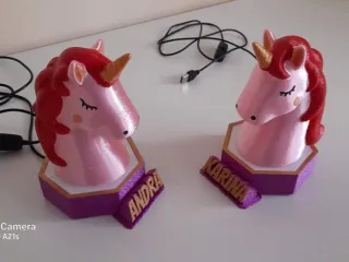 Cute unicorn lamp