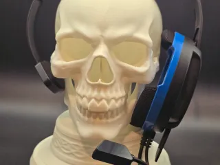 Skull Headphone Stand