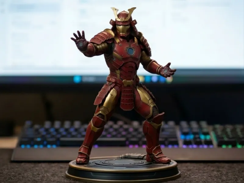 The Iron Samurai