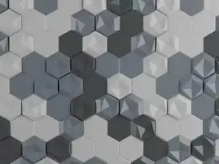 hex wall panels
