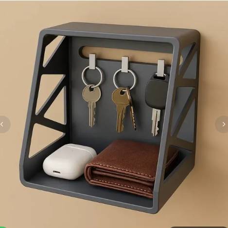 Wall Organizer - Home - PLA - 3D printed product - фото 2