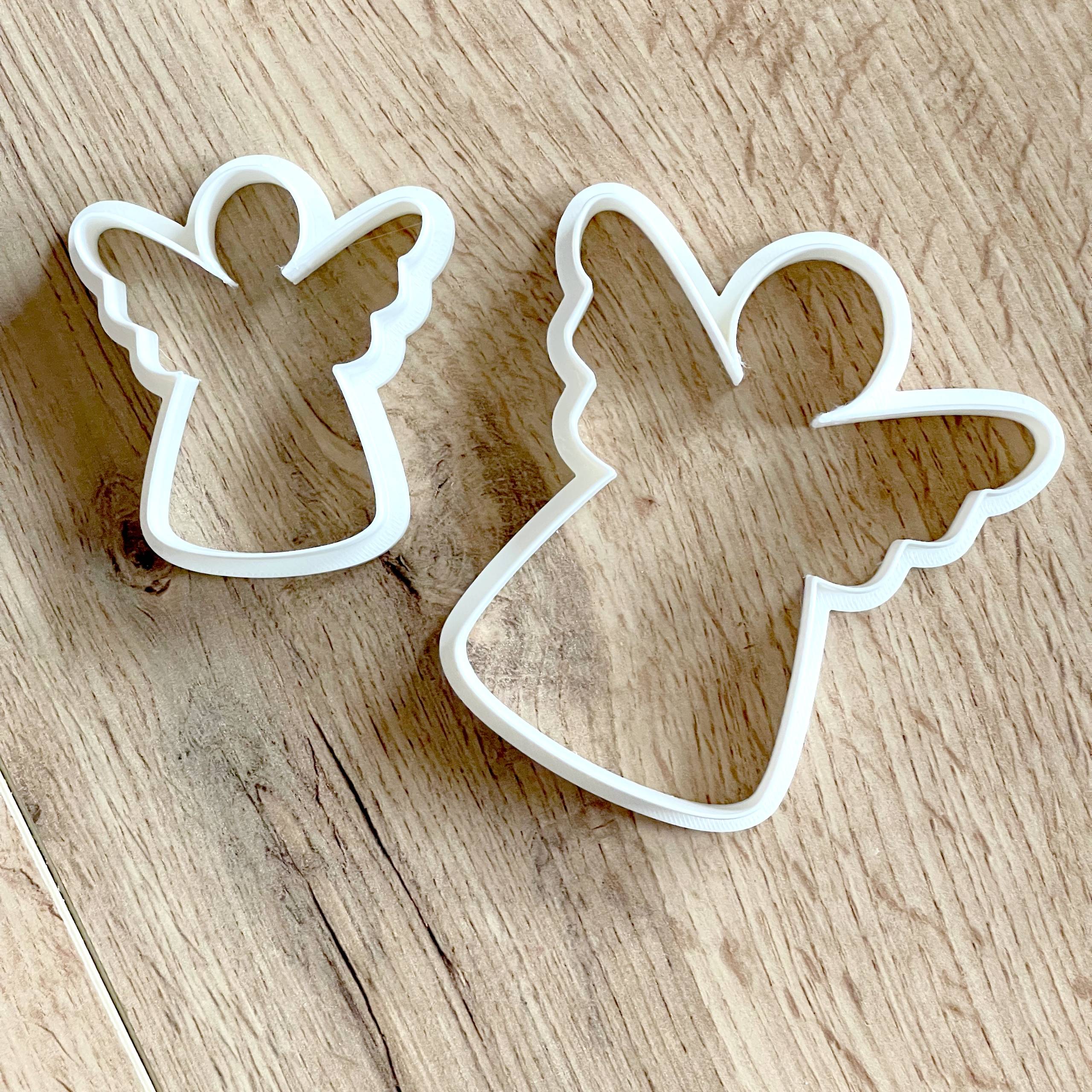 Tools & Spare Parts STL Download - Angel Cookie cutter, Nativity ...