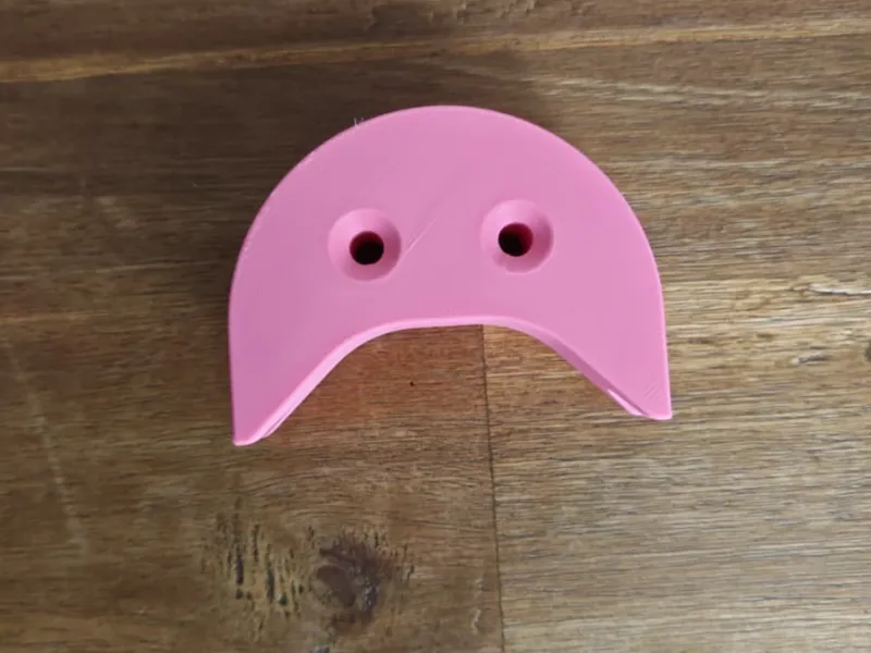 Cable Holder – Hang It by the Cord!