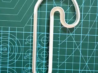 Christmas Candy Cane Cookie Cutter