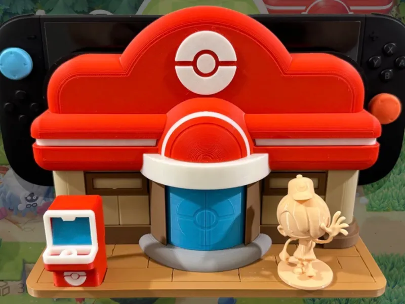 Pokopia inspired Switch 2 Dock