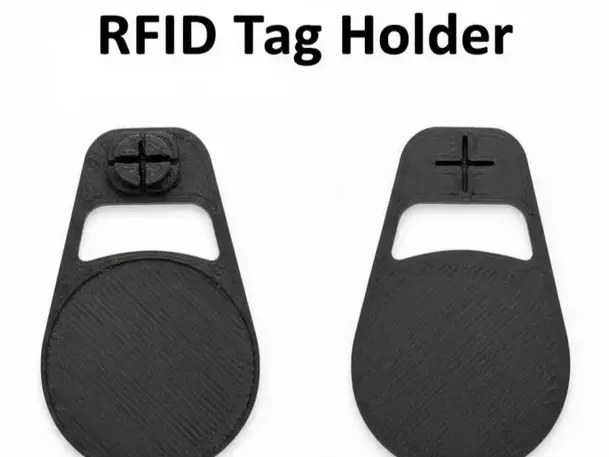 Soleyin Ultra PLA - RFID Tag Holder for Creality CFS