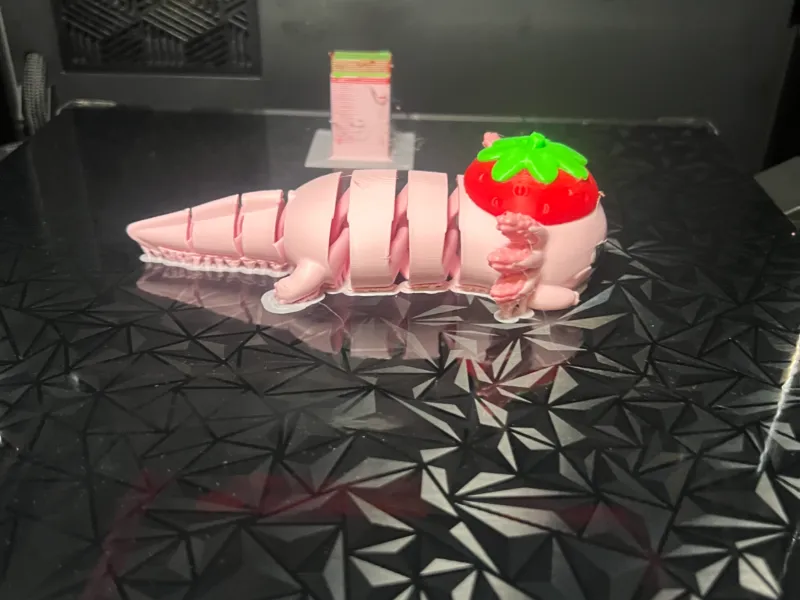Strawberry Axoltol Flexi