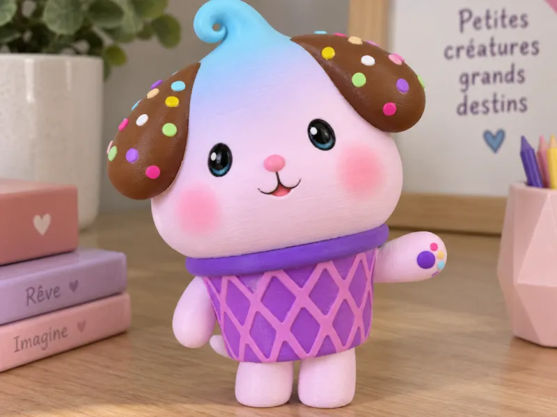 Figurita Pti'Pot Gabby y la casa mágica