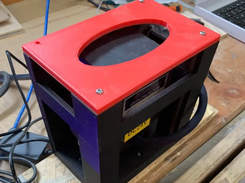 Крепление для насоса воздушного ассистирования Sculpfun S30 PRO 20W