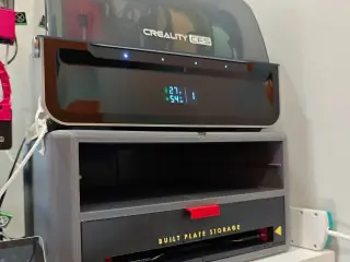 Drawer with Built Plate Storage For CFS Stand