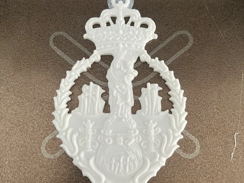 MEDALLA VIRGEN DE LOS MILAGROS