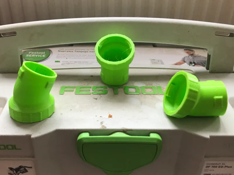 Adattatore per aspirapolvere per sega Festool TS55