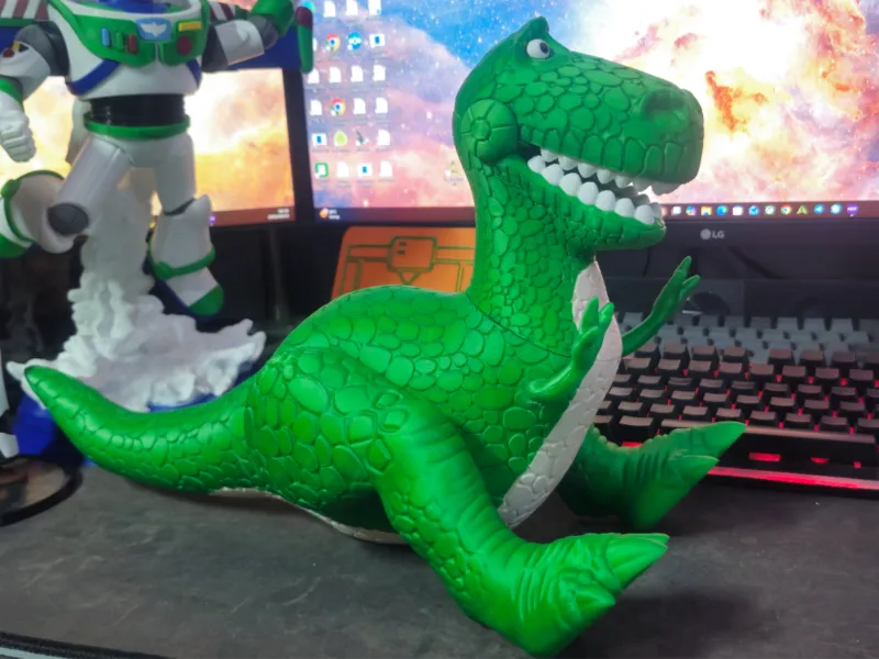 Toy Story Rex no CFs required multi-part