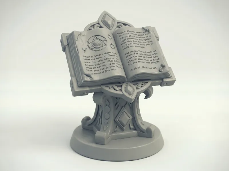 Libro de hechizos antiguo