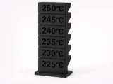 Nozzle temperature test petg-0