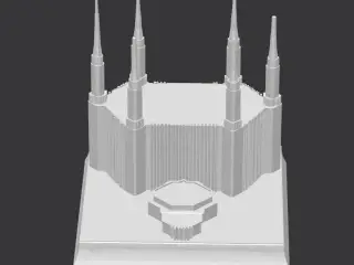 LDS DC Temple