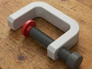 Clamp 75mm length