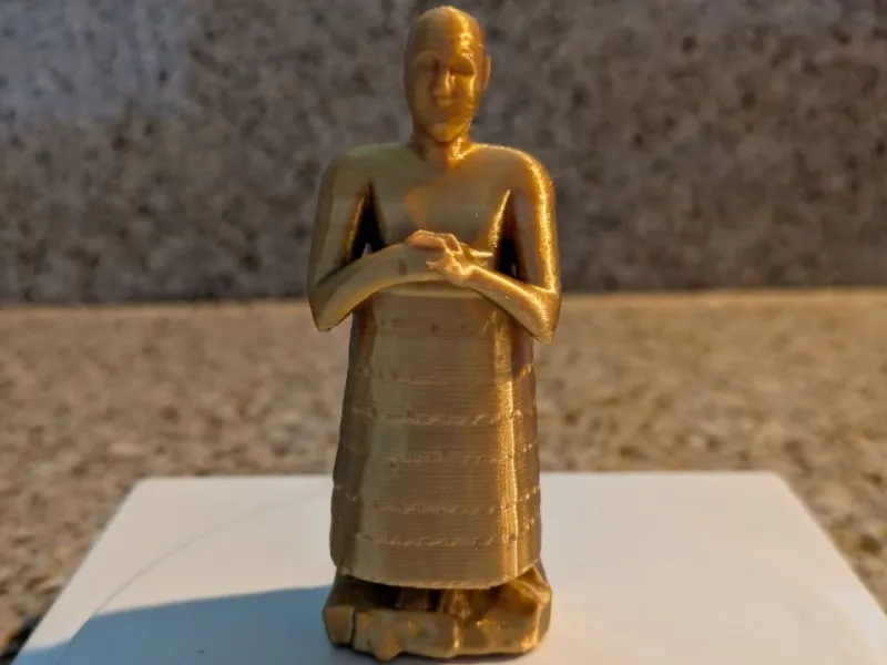 Sumerische Skulptur Lugal Dalu