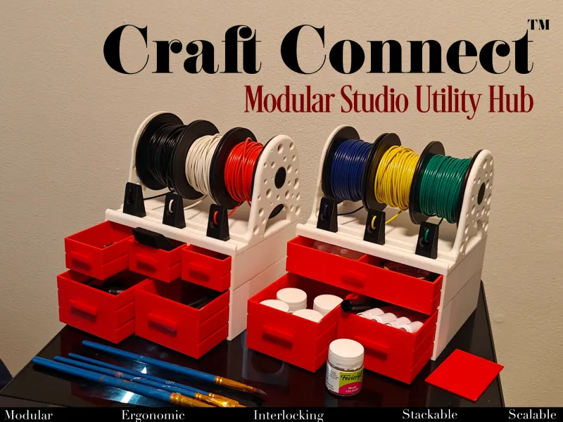 Centro de Utilidades de Taller Modular y Personalizable