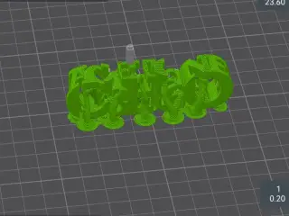 Text Flip - Acetone