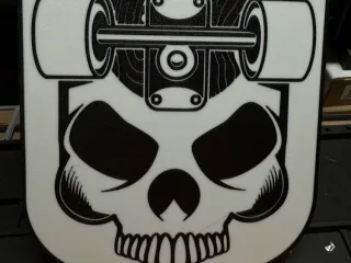SK8 lightbox