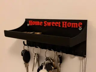 Key holder two color keyholder