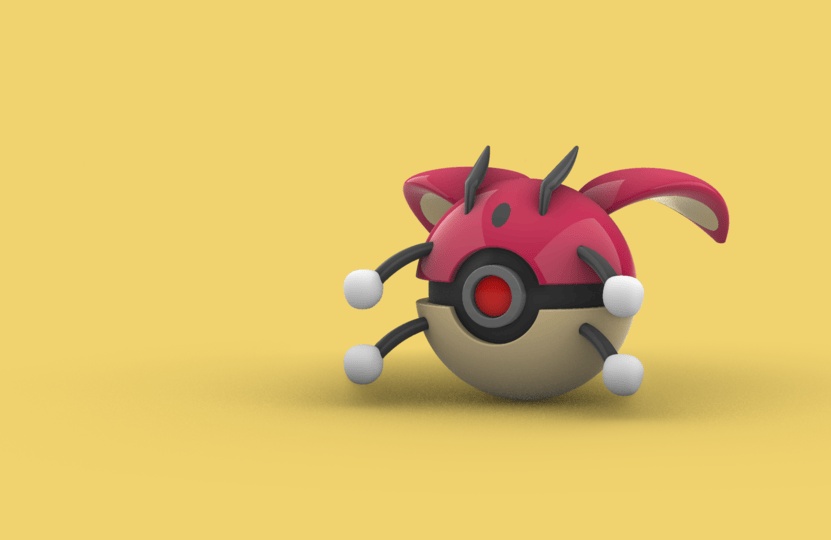 Pokeball 166 Ledian