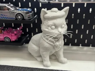 Kittycat in a Hat 🐱