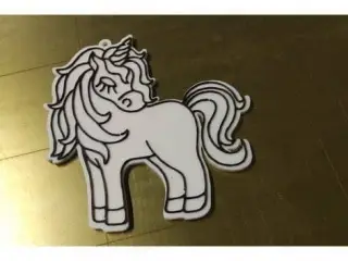 Chaveiro unicornio