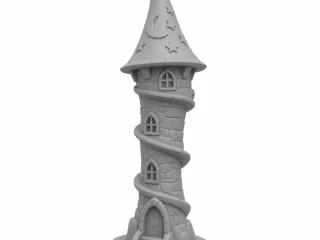 Wizard tower