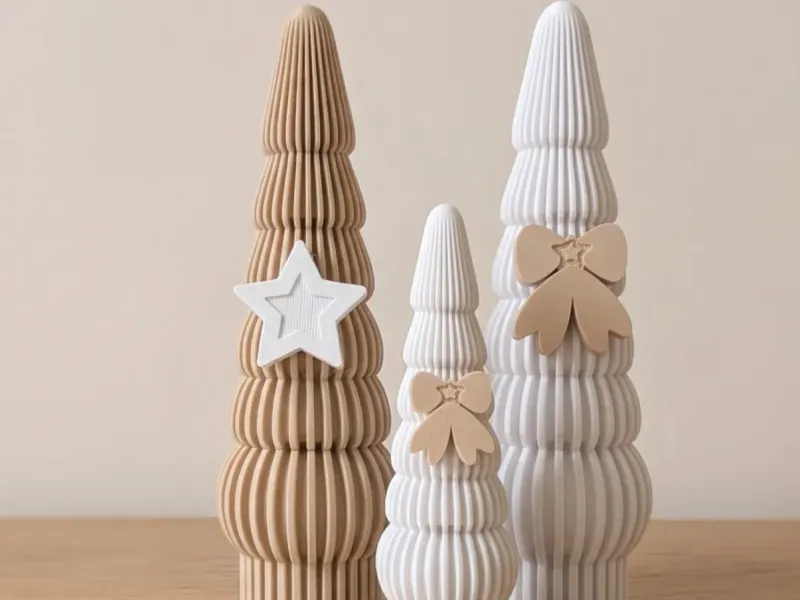Scandi+Christmas+Trees+with+Star+&+Bow+Plugs