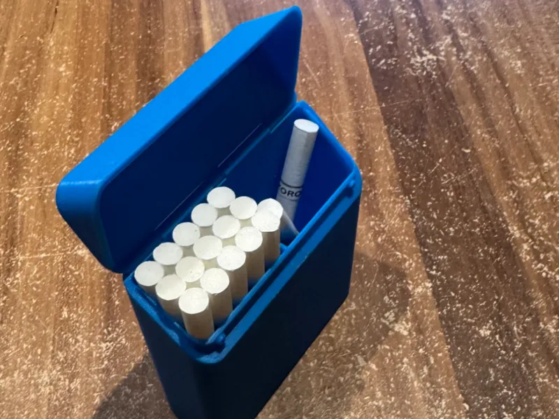 Zigarettenschachtel für 30 Stk. Slim Zigaretten