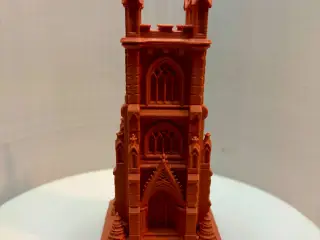 The Frostkeep Chapel Tower