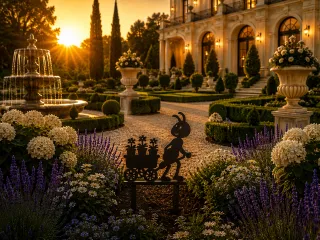 Estaca para jardín 13