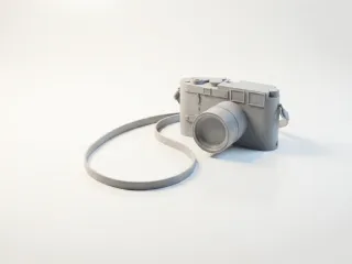 Vintage Camera Photography Equipment 3D Printable