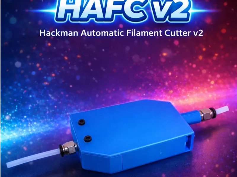 HAFC V2 - Hackman Automatische Filamentsnijder