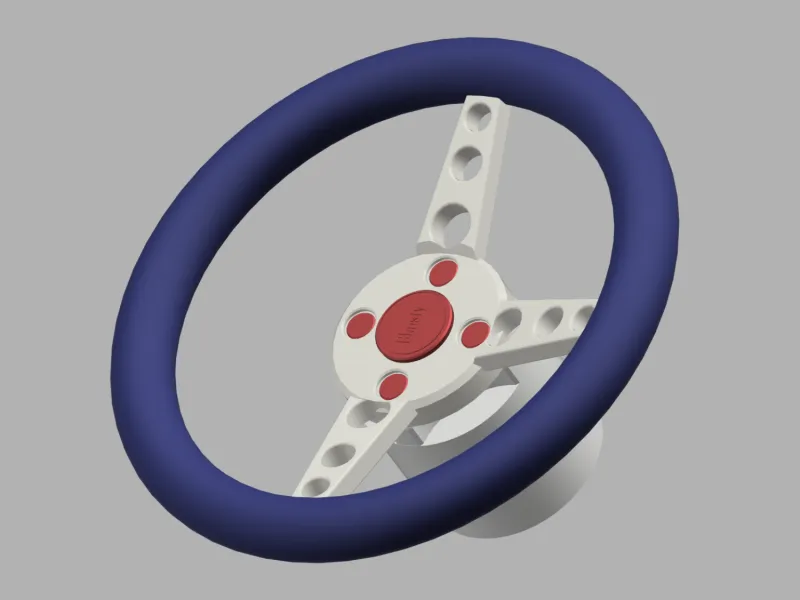 Copilot Steering Wheel for your loved ones