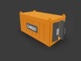 Toy Scale Shipping Container-0